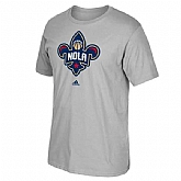 Men's NBA Gray 2017 All-Star Game Secondary Logo T-Shirt,baseball caps,new era cap wholesale,wholesale hats